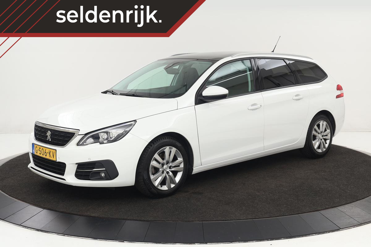 Peugeot 308 1.5 BlueHDi Executive | Panoramadak | Carplay | Camera | Navigatie | Cruise control | Climate control | Bluetooth