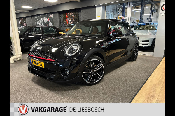 MINI Mini 2.0 Cooper S Chili / Leder / led / Navigatie / pdc v+a