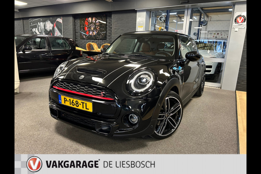 MINI Mini 2.0 Cooper S Chili / Leder / led / Navigatie / pdc v+a