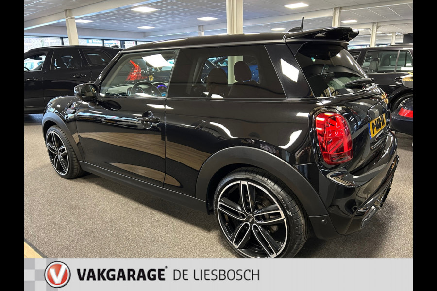 MINI Mini 2.0 Cooper S Chili / Leder / led / Navigatie / pdc v+a