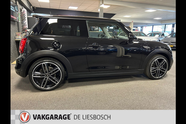 MINI Mini 2.0 Cooper S Chili / Leder / led / Navigatie / pdc v+a