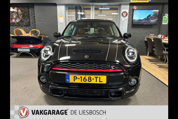 MINI Mini 2.0 Cooper S Chili / Leder / led / Navigatie / pdc v+a