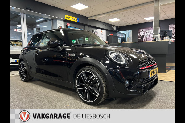 MINI Mini 2.0 Cooper S Chili / Leder / led / Navigatie / pdc v+a