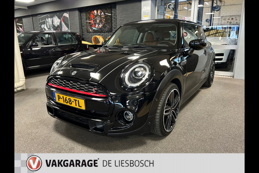 MINI Mini 2.0 Cooper S Chili / Leder / led / Navigatie / pdc v+a