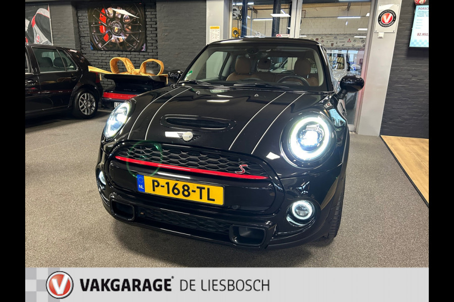 MINI Mini 2.0 Cooper S Chili / Leder / led / Navigatie / pdc v+a