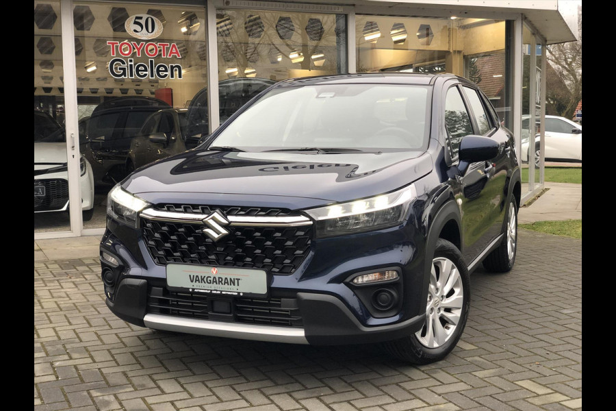 Suzuki S-Cross 1.4 Boosterjet 129PK Hybrid Select | Parkeersensoren, Apple CarPlay/Android Auto, Adaptive Cruise control, 1.500KG Trekgewicht