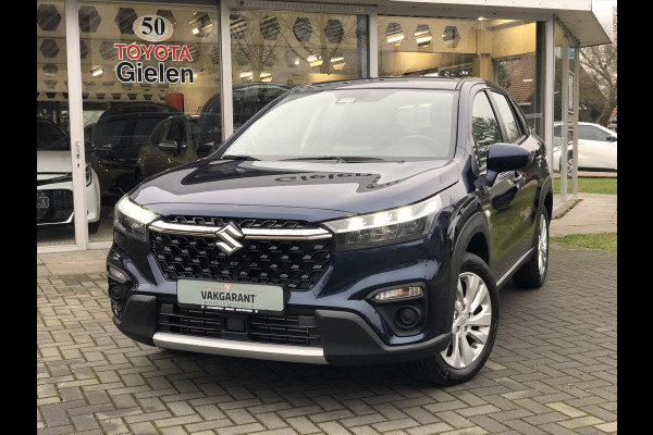 Suzuki S-Cross 1.4 Boosterjet 129PK Hybrid Select | Parkeersensoren, Apple CarPlay/Android Auto, Adaptive Cruise control, 1.500KG Trekgewicht