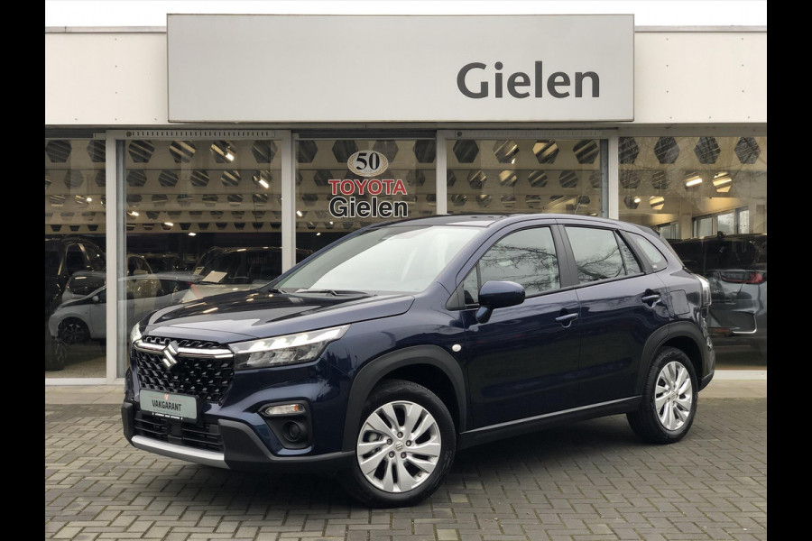 Suzuki S-Cross 1.4 Boosterjet 129PK Hybrid Select | Parkeersensoren, Apple CarPlay/Android Auto, Adaptive Cruise control, 1.500KG Trekgewicht