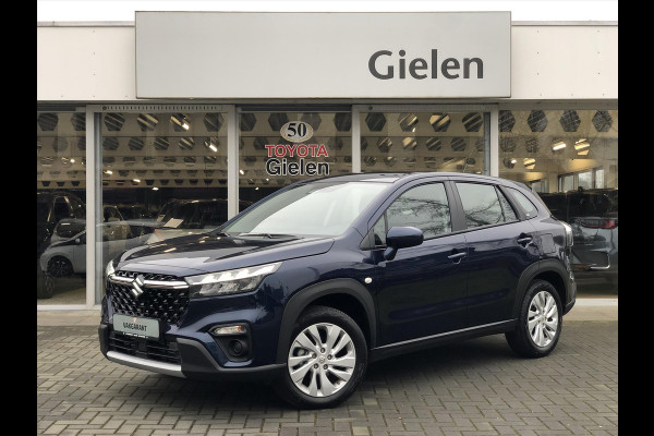 Suzuki S-Cross 1.4 Boosterjet 129PK Hybrid Select | Parkeersensoren, Apple CarPlay/Android Auto, Adaptive Cruise control, 1.500KG Trekgewicht