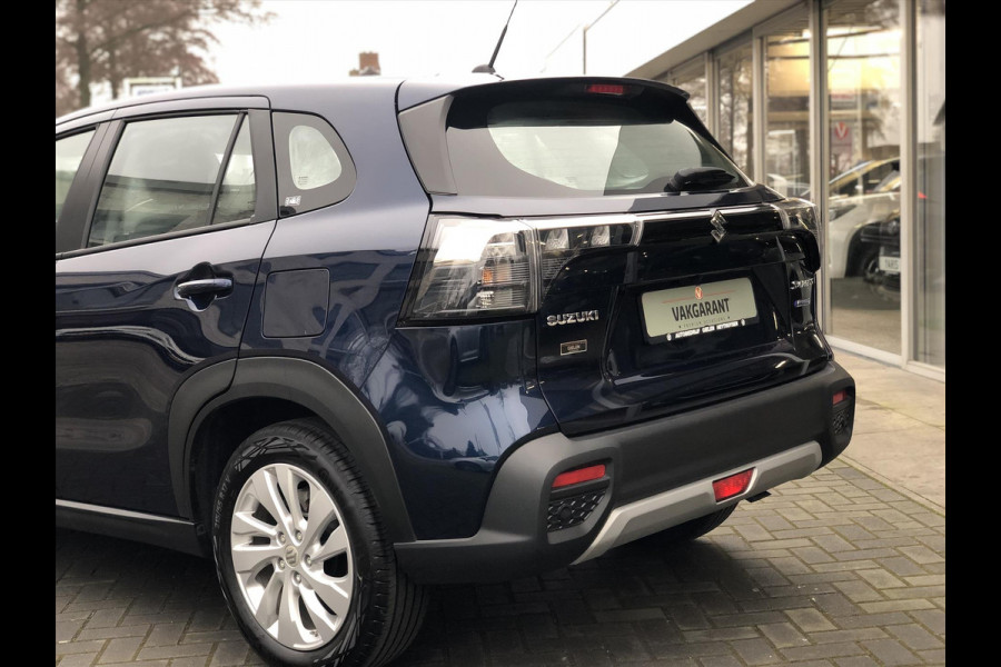 Suzuki S-Cross 1.4 Boosterjet 129PK Hybrid Select | Parkeersensoren, Apple CarPlay/Android Auto, Adaptive Cruise control, 1.500KG Trekgewicht