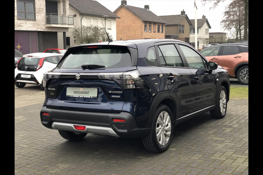 Suzuki S-Cross 1.4 Boosterjet 129PK Hybrid Select | Parkeersensoren, Apple CarPlay/Android Auto, Adaptive Cruise control, 1.500KG Trekgewicht