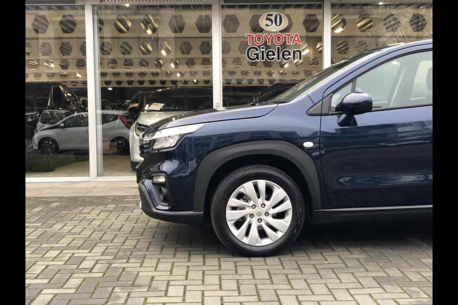 Suzuki S-Cross 1.4 Boosterjet 129PK Hybrid Select | Parkeersensoren, Apple CarPlay/Android Auto, Adaptive Cruise control, 1.500KG Trekgewicht