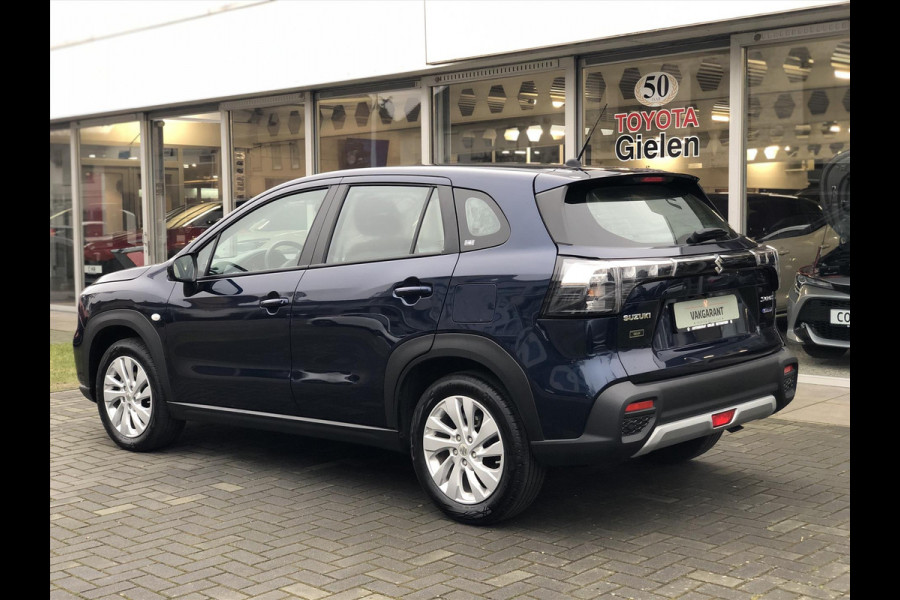 Suzuki S-Cross 1.4 Boosterjet 129PK Hybrid Select | Parkeersensoren, Apple CarPlay/Android Auto, Adaptive Cruise control, 1.500KG Trekgewicht