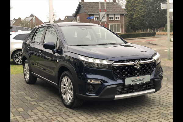 Suzuki S-Cross 1.4 Boosterjet 129PK Hybrid Select | Parkeersensoren, Apple CarPlay/Android Auto, Adaptive Cruise control, 1.500KG Trekgewicht