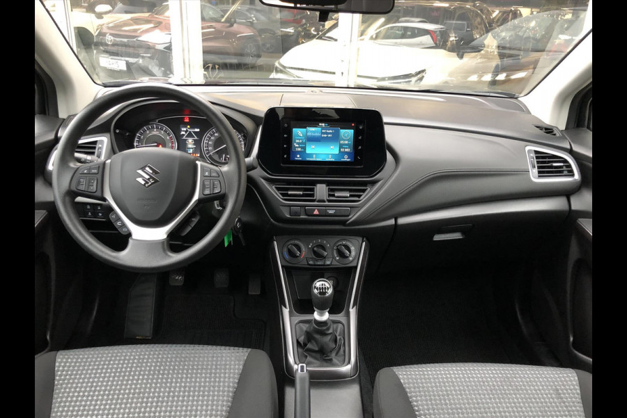 Suzuki S-Cross 1.4 Boosterjet 129PK Hybrid Select | Parkeersensoren, Apple CarPlay/Android Auto, Adaptive Cruise control, 1.500KG Trekgewicht