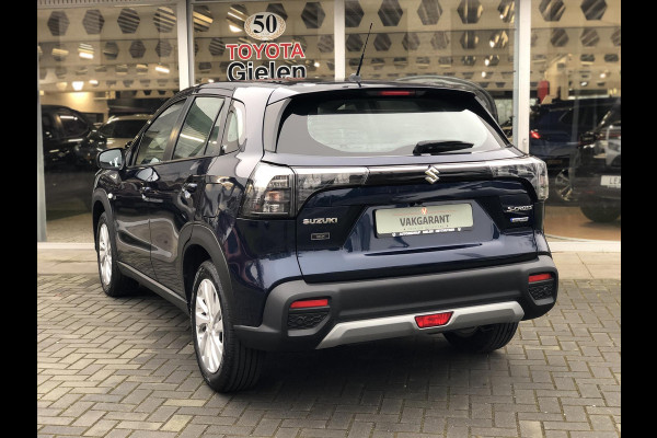 Suzuki S-Cross 1.4 Boosterjet 129PK Hybrid Select | Parkeersensoren, Apple CarPlay/Android Auto, Adaptive Cruise control, 1.500KG Trekgewicht