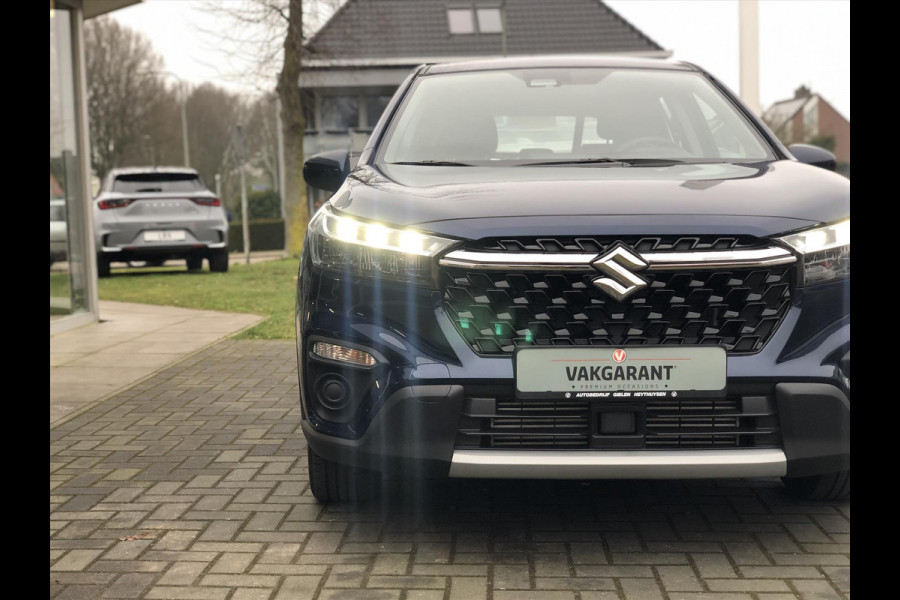 Suzuki S-Cross 1.4 Boosterjet 129PK Hybrid Select | Parkeersensoren, Apple CarPlay/Android Auto, Adaptive Cruise control, 1.500KG Trekgewicht