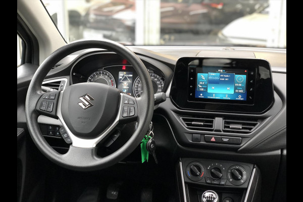 Suzuki S-Cross 1.4 Boosterjet 129PK Hybrid Select | Parkeersensoren, Apple CarPlay/Android Auto, Adaptive Cruise control, 1.500KG Trekgewicht