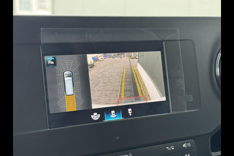 Mercedes-Benz Sprinter 317 1.9 CDI L2 9G laadruimte bekleed Leder Camera Clima M-bux media systeem DAB