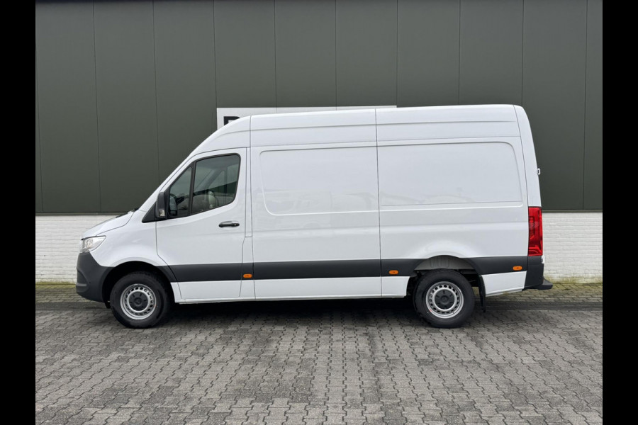 Mercedes-Benz Sprinter 317 1.9 CDI L2 9G laadruimte bekleed Leder Camera Clima M-bux media systeem DAB