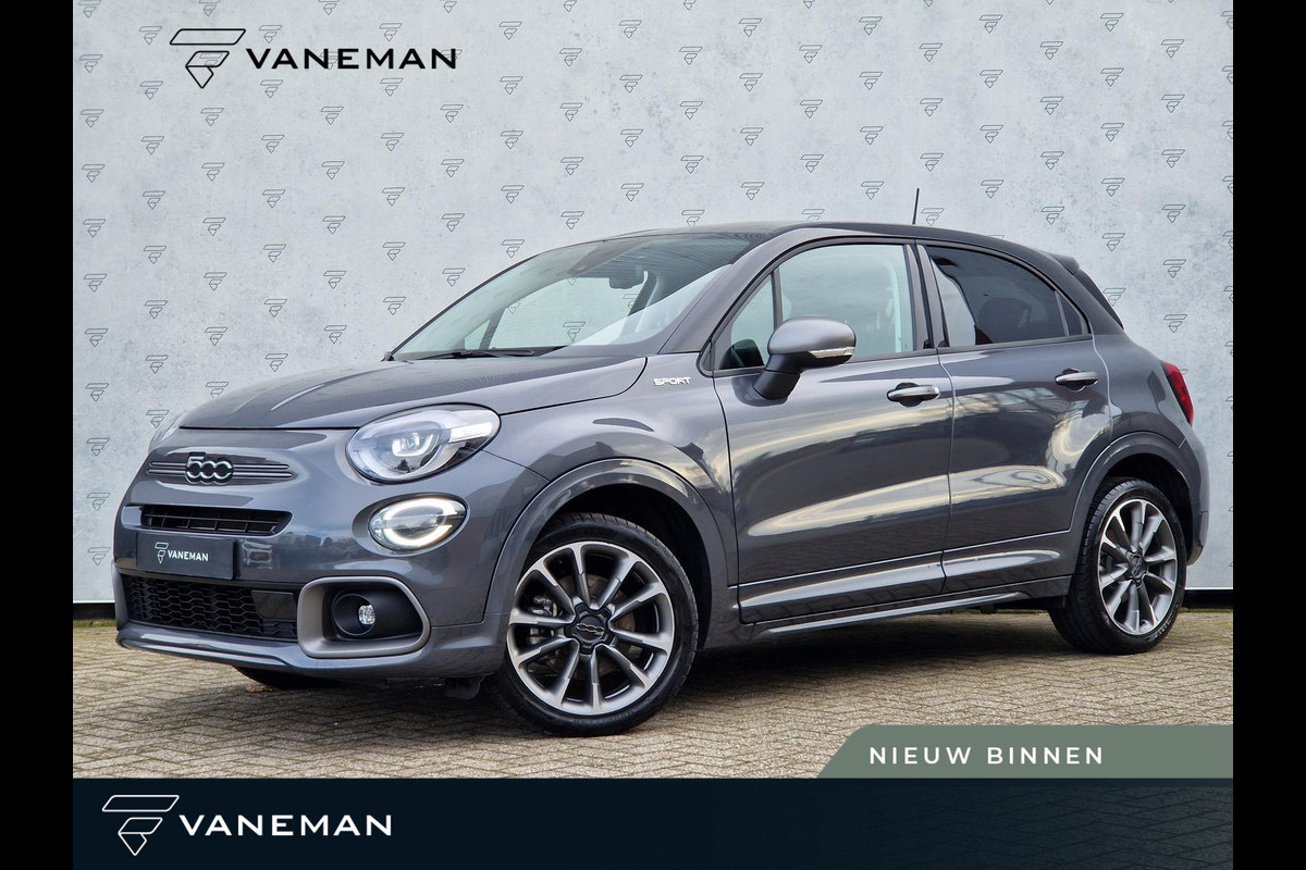 Fiat 500X 1.5 Hybrid Sport Automaat | Camera | Navi | | PDC | Navi | LED | DAB | Apple Carplay/Android Auto | BSD |