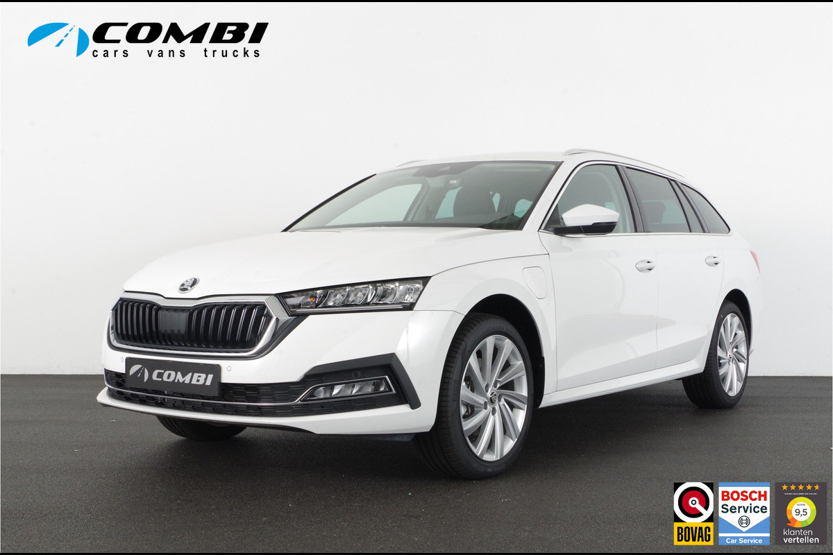 Škoda Octavia Combi 1.4 TSI iV PHEV Style > 204pk | 2024 | 18 inch | Camera | op voorraad! | 3528 | Lease ook mogelijk!