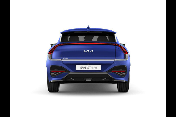 Kia Ev6 GT-Line AWD 84 kWh | Uit voorraad leverbaar | Yacht Blue Matte