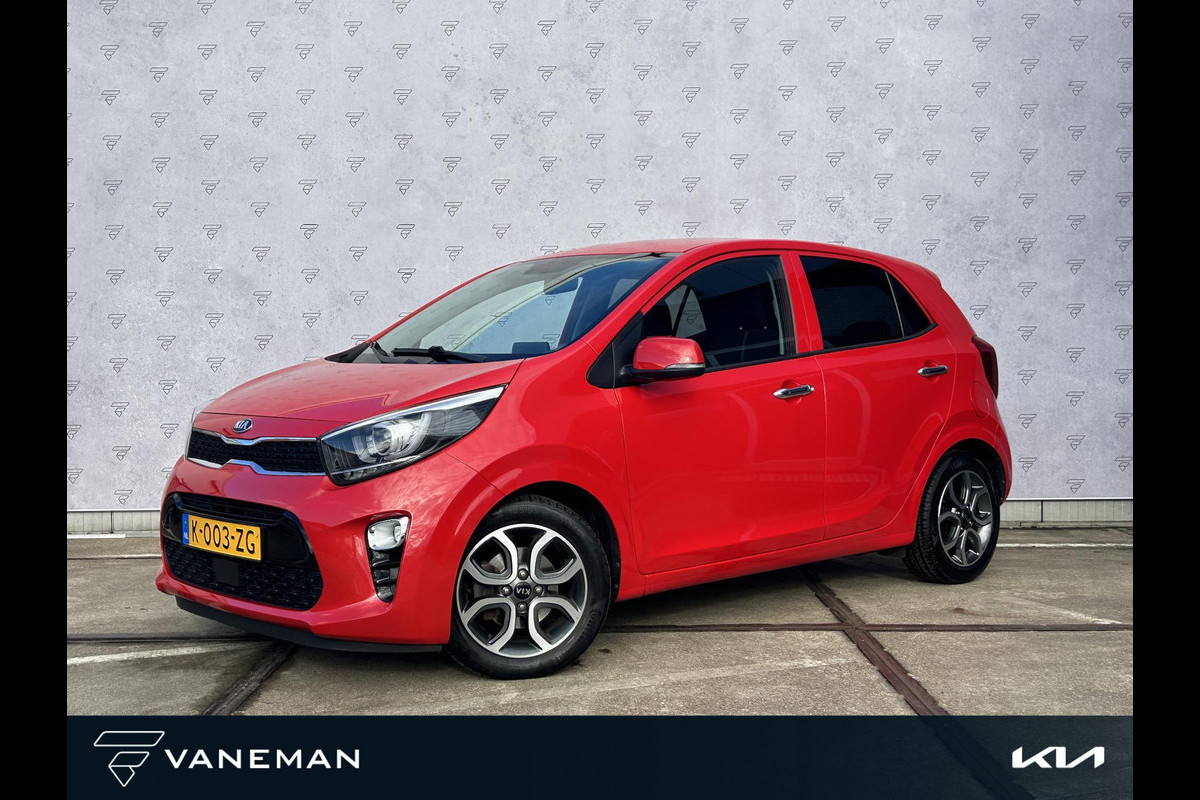 Kia Picanto 1.0 DPi DynamicPlusLine | Camera | Navi | Key-Less | Apple CarPlay/Aindroid Auto | 15" Velgen | Clima | PDC | Cruise | LED |