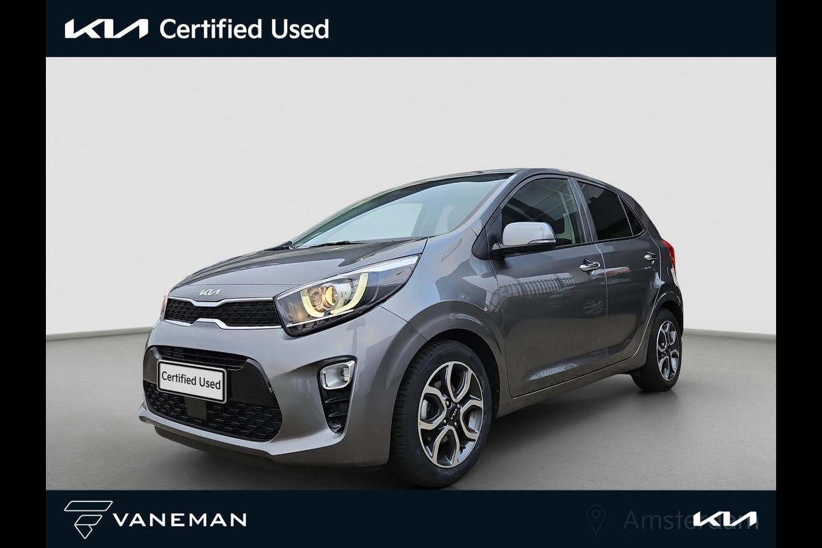 Kia Picanto 1.0 DPi DynamicPlusLine Automaat | Navi | Cruise | Camera | Clima | LMV | Key-Less |