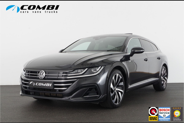 Volkswagen Arteon Shooting Brake 1.4 TSI eHybrid R-Line Business+ > Pano.schuif/Leer/360°camera/Memory/Mangan Grey/ Full R-line...