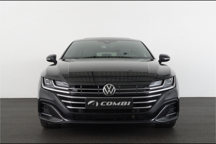 Volkswagen Arteon Shooting Brake 1.4 TSI eHybrid R-Line Business+ > Pano.schuif/Leer/360°camera/Memory/Mangan Grey/ Full R-line...