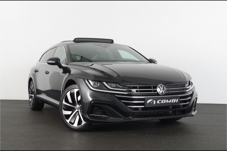 Volkswagen Arteon Shooting Brake 1.4 TSI eHybrid R-Line Business+ > Pano.schuif/Leer/360°camera/Memory/Mangan Grey/ Full R-line...