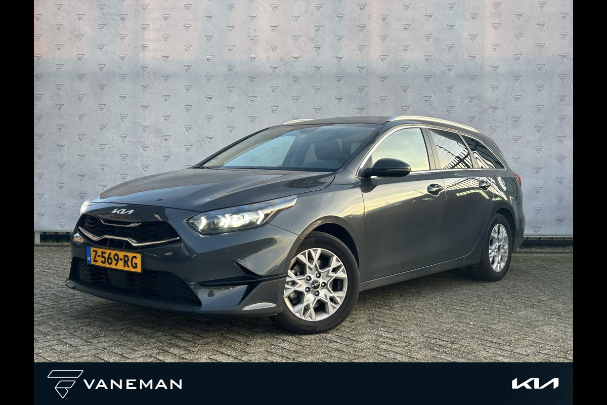 Kia Ceed Sportswagon 1.0 T-GDi DynamicPlusLine Camera | Navi | H-Leder | Stuur-/Stoelverwarming | Clima | Key-Less | Apple CarPlay/Android Auto | PDC | Cruise | LED |