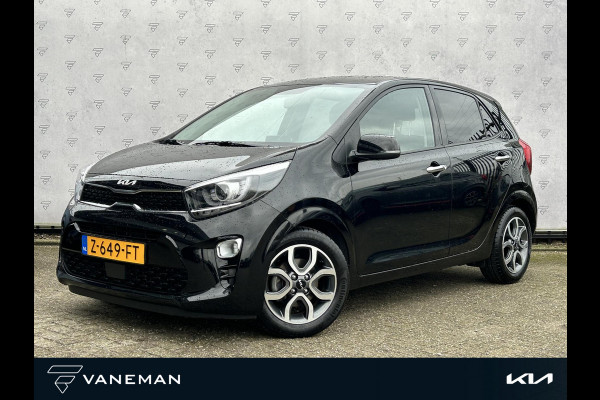 Kia Picanto 1.0 DPi DynamicPlusLine Camera | Navi | Clima | 15" Velgen | Key-Less | Apple CarPlay/Android Auto | Cruise | LED |