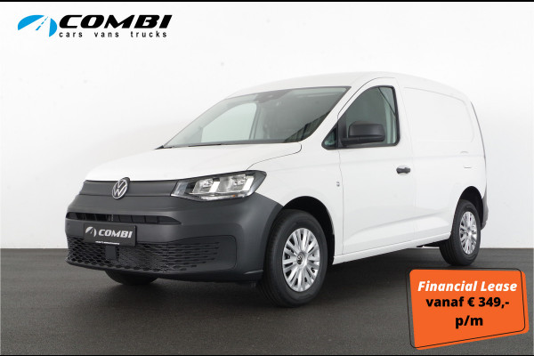 Volkswagen Caddy Cargo 2.0 TDI > 102pk/op voorraad! cruise control.... | 7514 | Lease ook mogelijk!