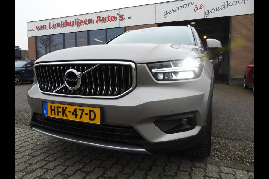 Volvo XC40 1.5 T4 Recharge Inscription Expression NAVI/CAMERA/LED/TREKHAAK/18"LMV!