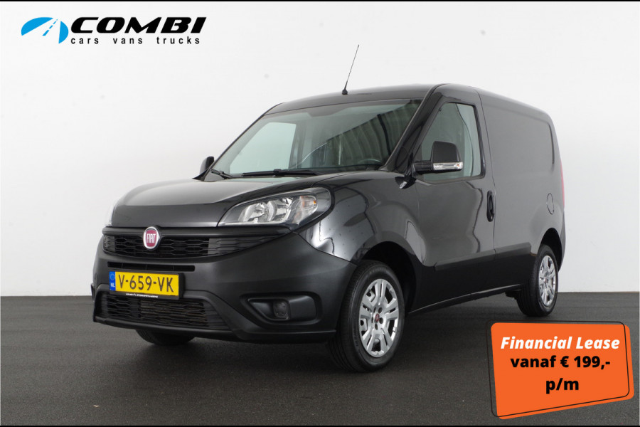 Fiat Dobló Cargo 1.3 MJ L1H1 Actual > Euro 6 / Business Pack / airco / schuifdeur