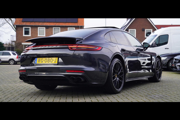 Porsche Panamera 2.9 4 E-Hybrid | Sport Design | Carbon Package | Sport Chrono | Schuif/kanteldak | VULKAANGRIJS | 21 inch | NAP |