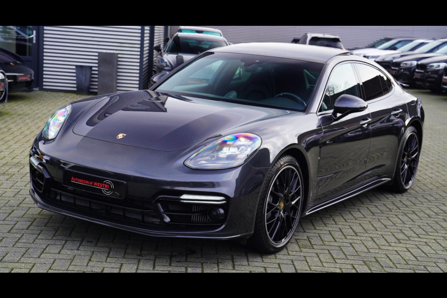 Porsche Panamera 2.9 4 E-Hybrid | Sport Design | Carbon Package | Sport Chrono | Schuif/kanteldak | VULKAANGRIJS | 21 inch | NAP |