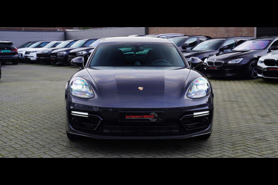 Porsche Panamera 2.9 4 E-Hybrid | Sport Design | Carbon Package | Sport Chrono | Schuif/kanteldak | VULKAANGRIJS | 21 inch | NAP |