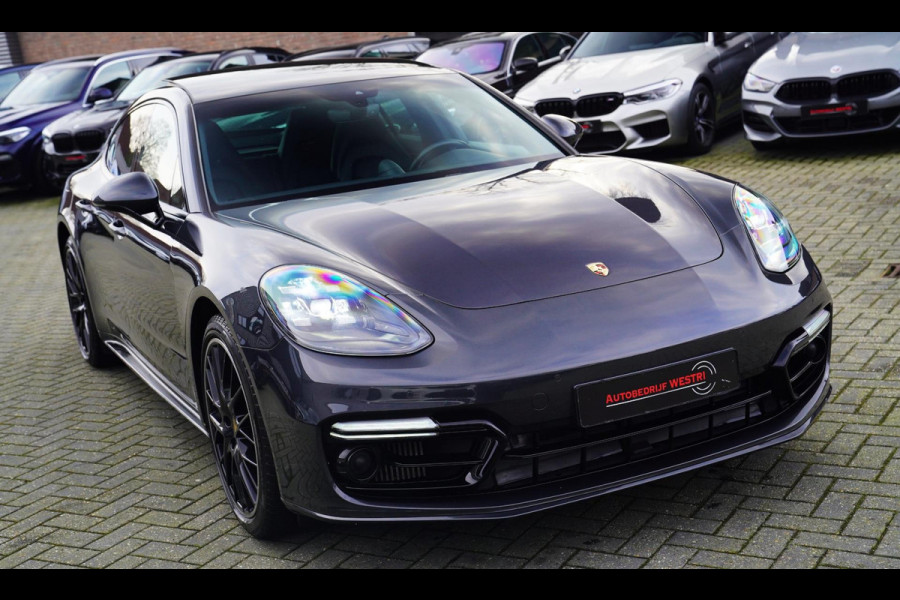 Porsche Panamera 2.9 4 E-Hybrid | Sport Design | Carbon Package | Sport Chrono | Schuif/kanteldak | VULKAANGRIJS | 21 inch | NAP |