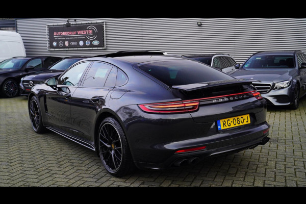 Porsche Panamera 2.9 4 E-Hybrid | Sport Design | Carbon Package | Sport Chrono | Schuif/kanteldak | VULKAANGRIJS | 21 inch | NAP |