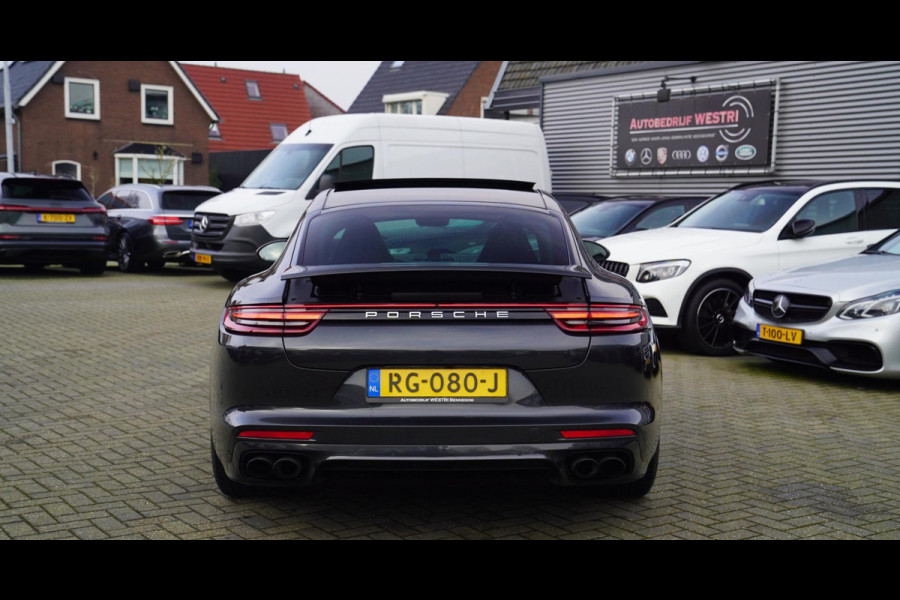 Porsche Panamera 2.9 4 E-Hybrid | Sport Design | Carbon Package | Sport Chrono | Schuif/kanteldak | VULKAANGRIJS | 21 inch | NAP |