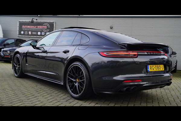 Porsche Panamera 2.9 4 E-Hybrid | Sport Design | Carbon Package | Sport Chrono | Schuif/kanteldak | VULKAANGRIJS | 21 inch | NAP |