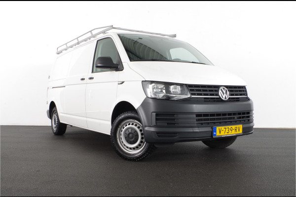 Volkswagen Transporter 2.0 TDI L2H1 > trekhaak/lange uitvoering L2 met 287cm lange laadruimte/imperiaal