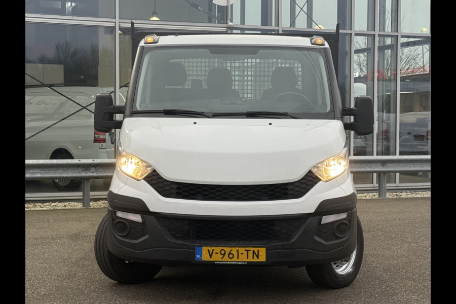 Iveco Daily 35S14 2.3 410 Open laadbak | NL-auto | 1e eigenaar | L4.50 x B2.10 | 3.5T trekhaak | Automaat | Airco