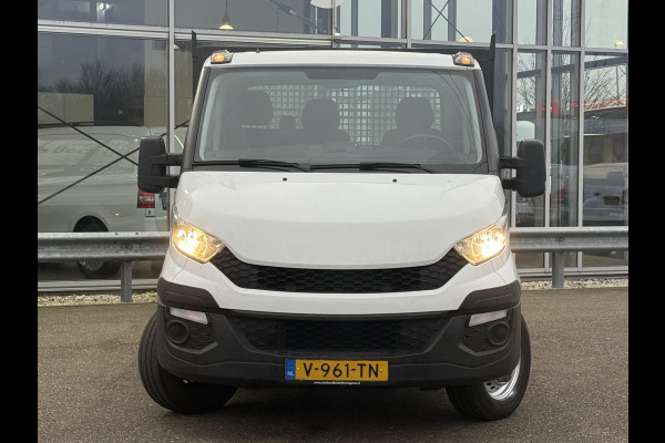 Iveco Daily 35S14 2.3 410 Open laadbak | NL-auto | 1e eigenaar | L4.50 x B2.10 | 3.5T trekhaak | Automaat | Airco