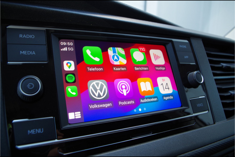 Volkswagen Transporter 2.0 TDI L2H1 28 > Camera / 150pk / klep / Apple Carplay/Android Auto |3612| lease ook mogelijk!