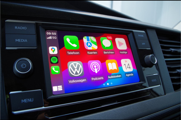 Volkswagen Transporter 2.0 TDI L2H1 28 > Camera / 150pk / klep / Apple Carplay/Android Auto |3612| lease ook mogelijk!