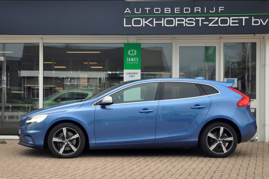 Volvo V40 1.5 T3 150 PK Polar+ Sport | R-Design | Camera | Panoramadak | Mooie staat!